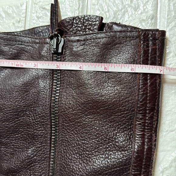 Miu Miu Bisonte Tall Boots EU sz 38.5 - Picture 12 of 13